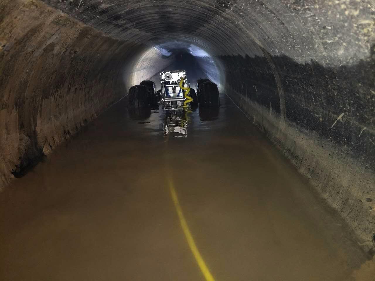 卓尼管道CCTV检测