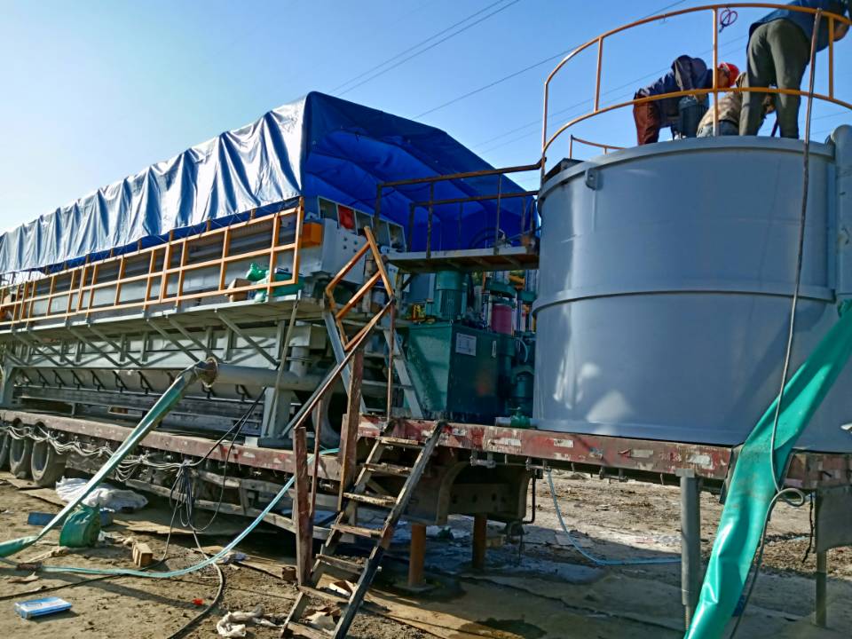 卓尼污水池淤泥处理-河道清淤-炜誉市政