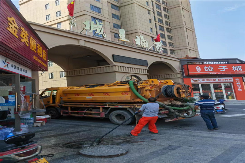 卓尼管道清淤的危害性？炜誉市政工程有限公司