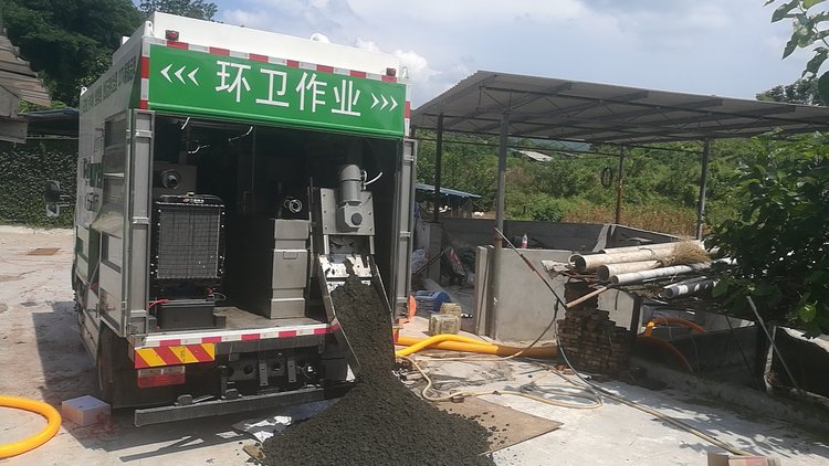 卓尼污泥干湿分离技术