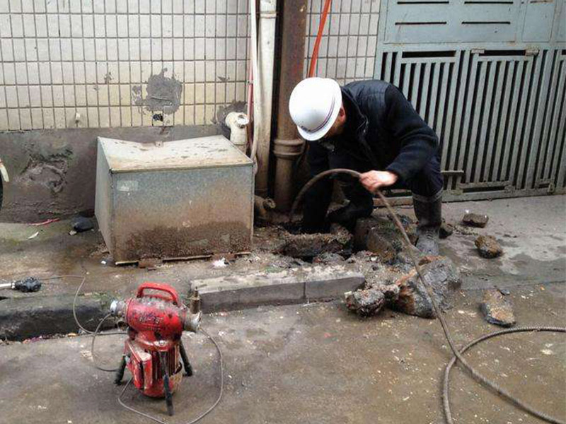 卓尼疏通下水道-洗菜池疏通