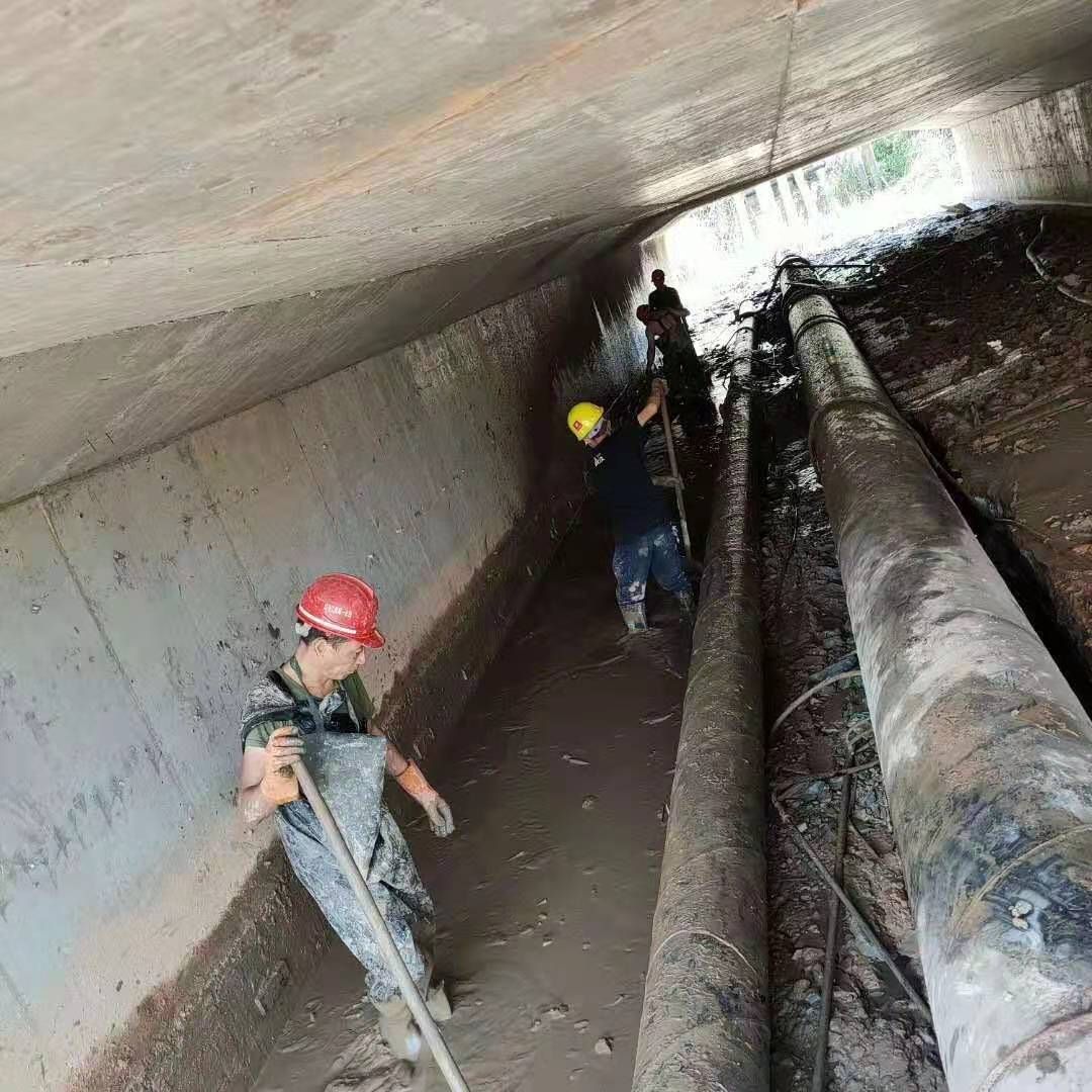 卓尼工业管道清淤