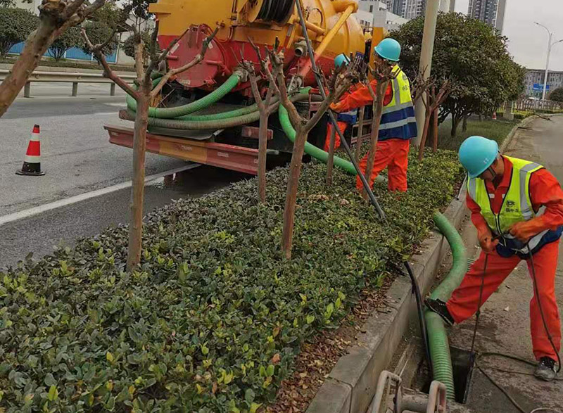 卓尼市政管道清淤